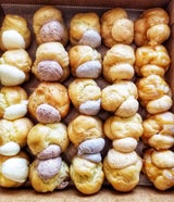 South Jersey's BEST Creampuffs | CHLOE'S CREME PUFFS
