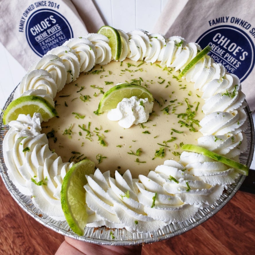 Chloe's Key Lime Pie* | CHLOE'S CREME PUFFS